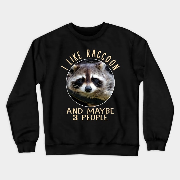 Enigmatic Elegance Raccoon Merchandise Crewneck Sweatshirt by BoazBerendse insect